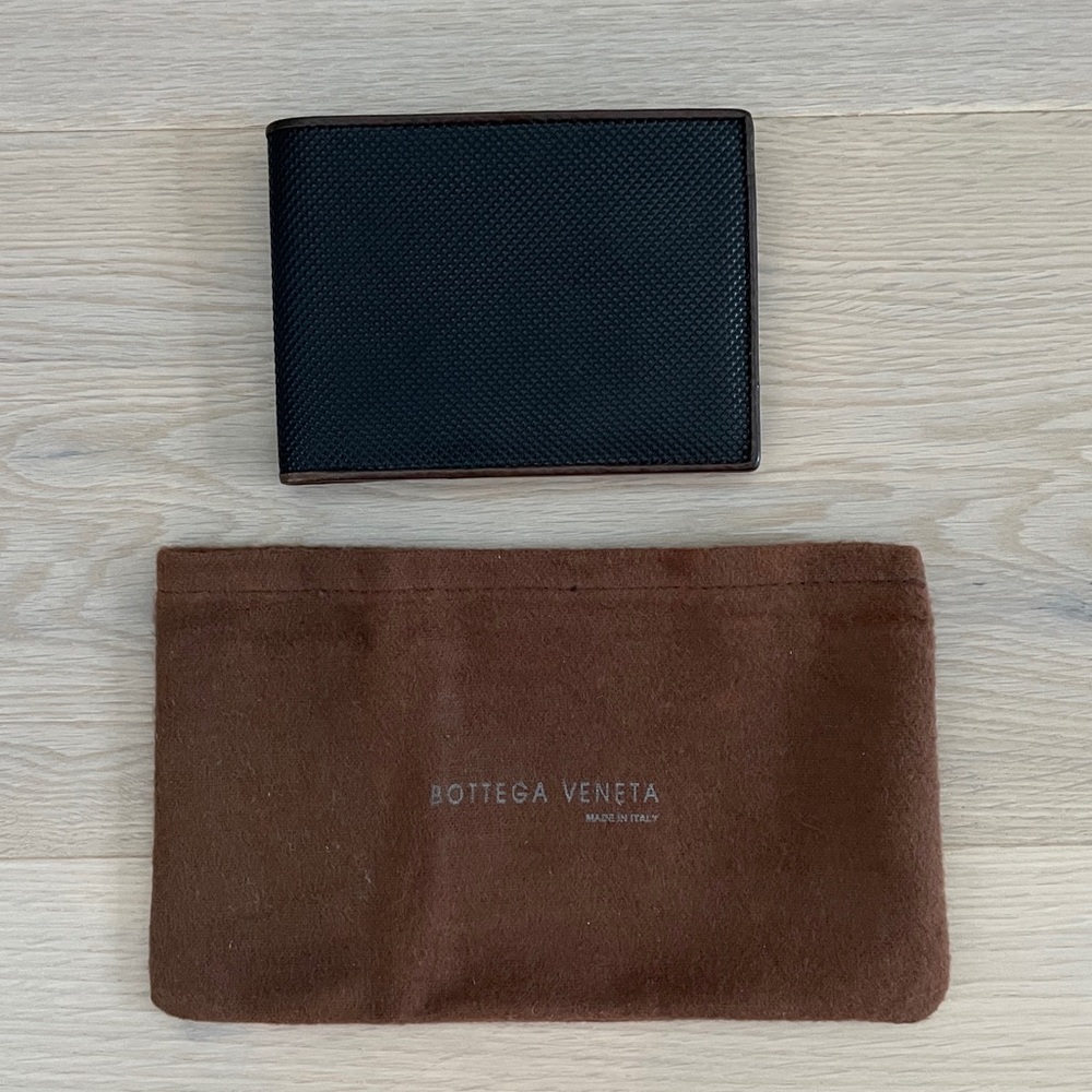NWT Bottega Veneta Men’s Bifold Wallet - Marco Polo